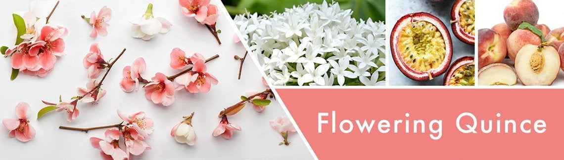 Flowering Quince Fragrance-Goose Creek Candle