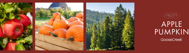 Apple Pumpkin Fragrance-Goose Creek Candle