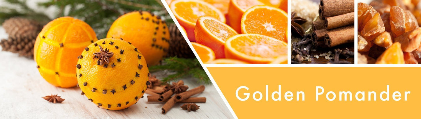 Golden Pomander Fragrance-Goose Creek Candle