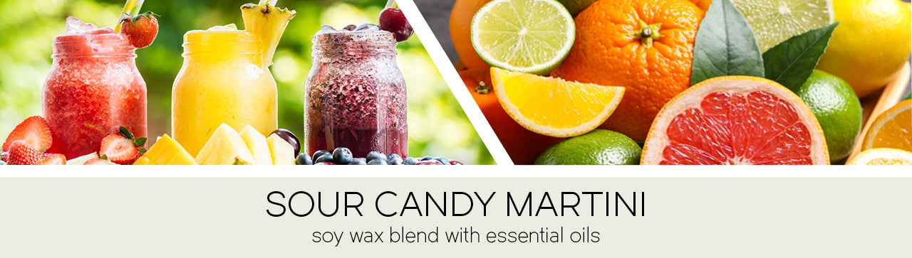 Sour Candy Martini Fragrance-Goose Creek Candle