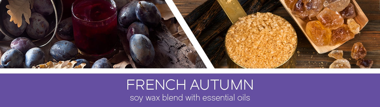 French Autumn Fragrance-Goose Creek Candle