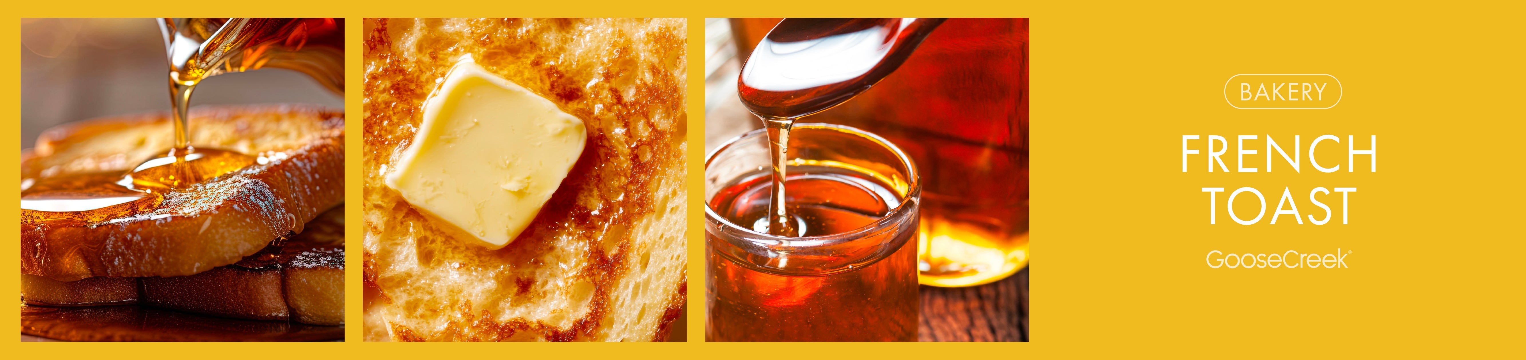 French Toast Fragrance-Goose Creek Candle