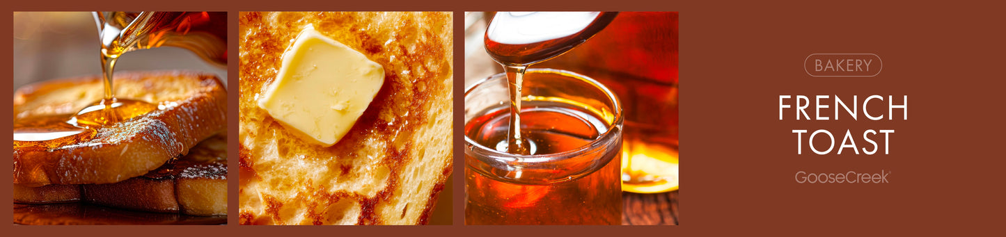 French Toast Fragrance-Goose Creek Candle