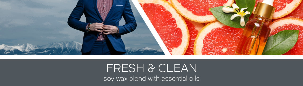 Fresh & Clean Fragrance-Goose Creek Candle
