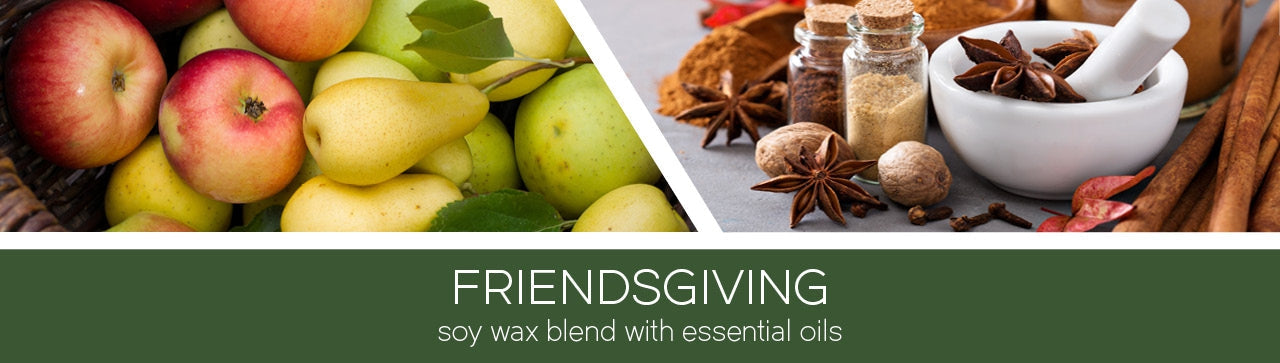 Friendsgiving Fragrance-Goose Creek Candle