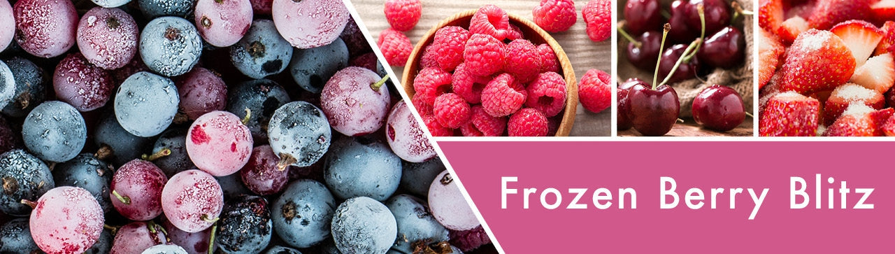Frozen Berry Blitz Fragrance-Goose Creek Candle
