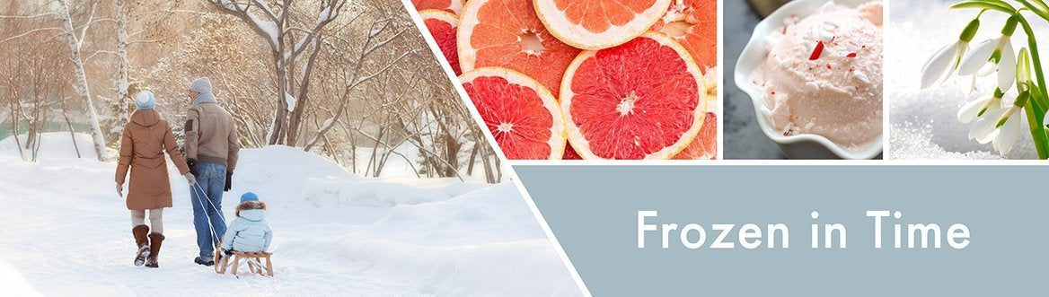 Frozen in Time Fragrance-Goose Creek Candle