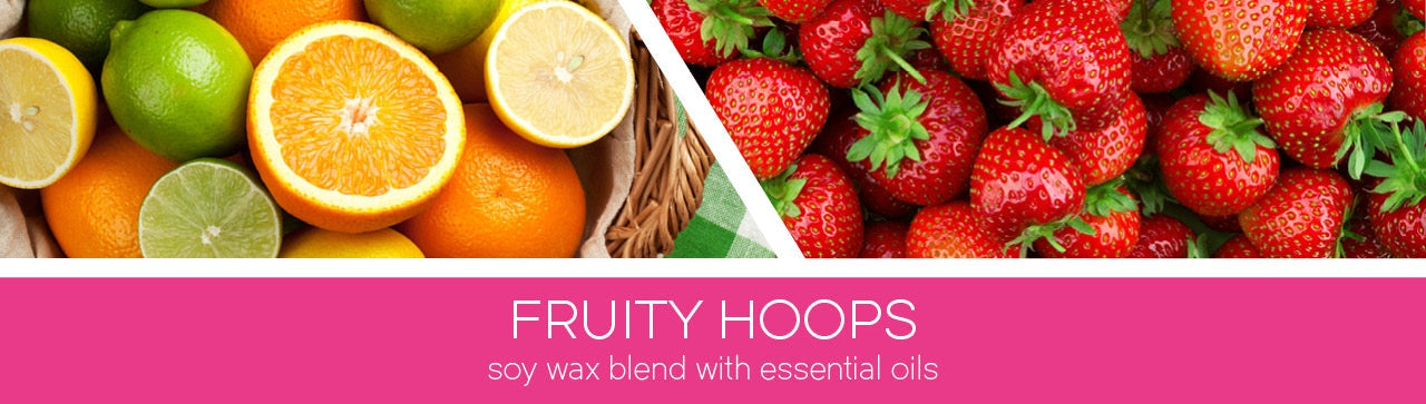 Fruity Hoops Fragrance-Goose Creek Candle