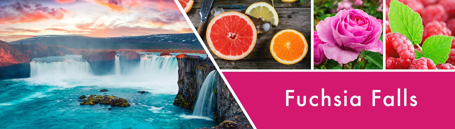 Fuchsia Falls Fragrance-Goose Creek Candle