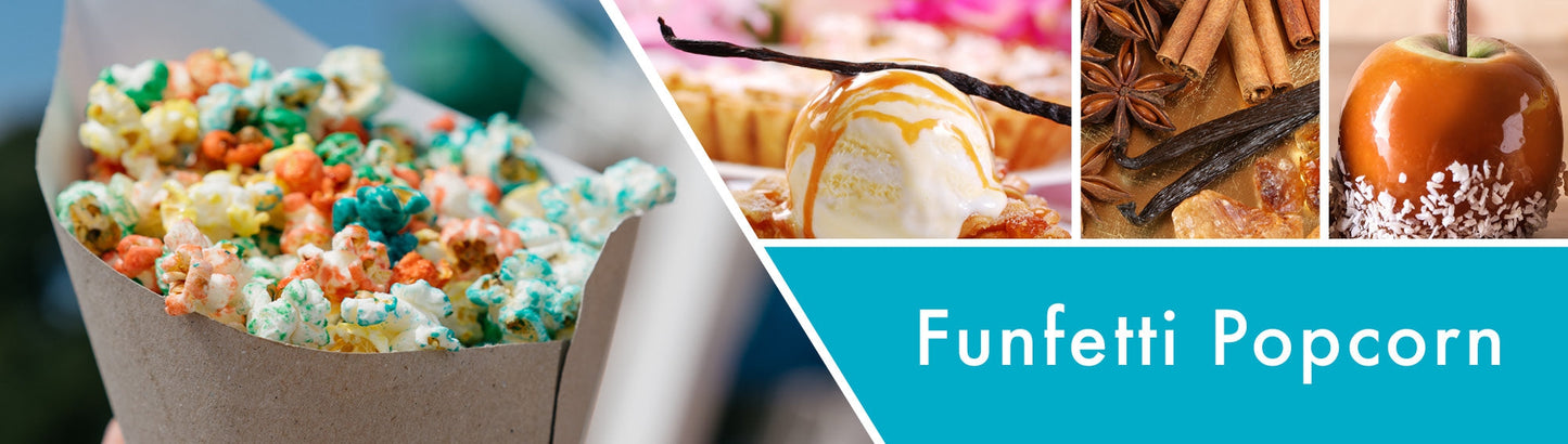 Funfetti Popcorn Fragrance-Goose Creek Candle