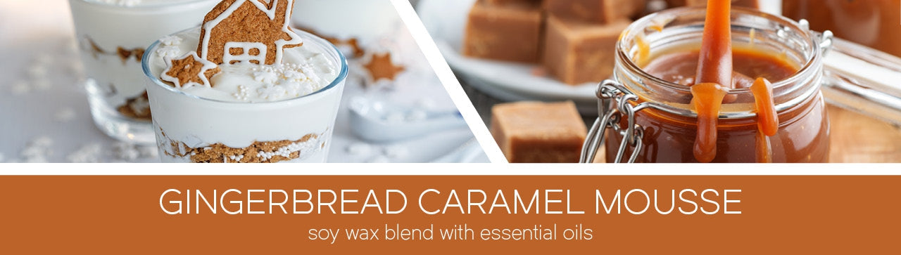 Gingerbread Caramel Mousse Fragrance-Goose Creek Candle
