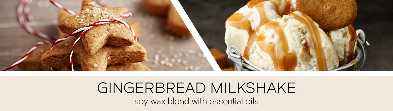 Gingerbread Milkshake	Fragrance-Goose Creek Candle