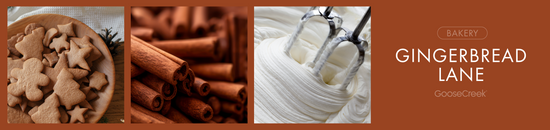 Gingerbread Lane Fragrance – Goose Creek Candle