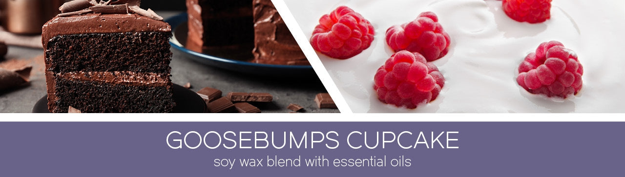 Goosebumps Cupcake Fragrance-Goose Creek Candle