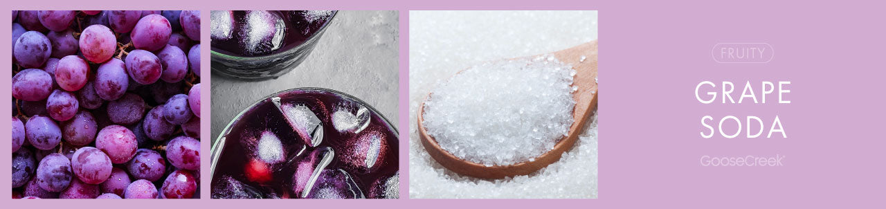 Grape Soda Fragrance-Goose Creek Candle