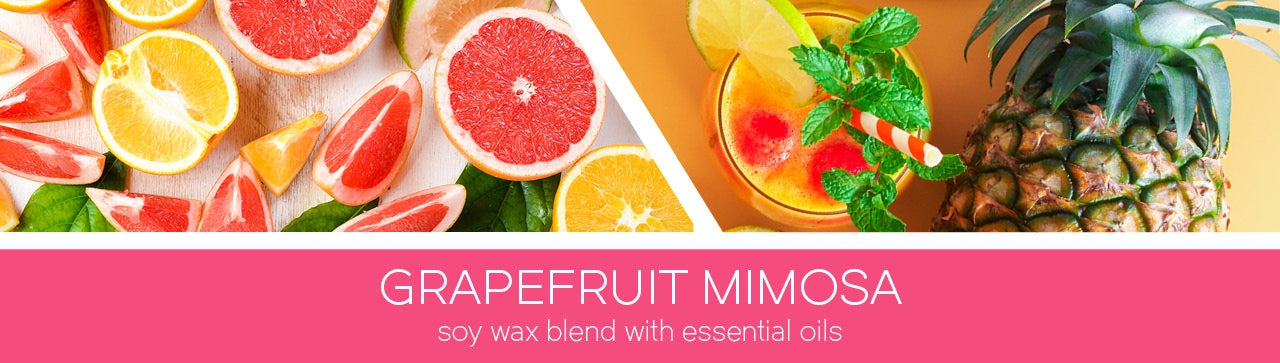 Grapefruit Mimosa Fragrance-Goose Creek Candle