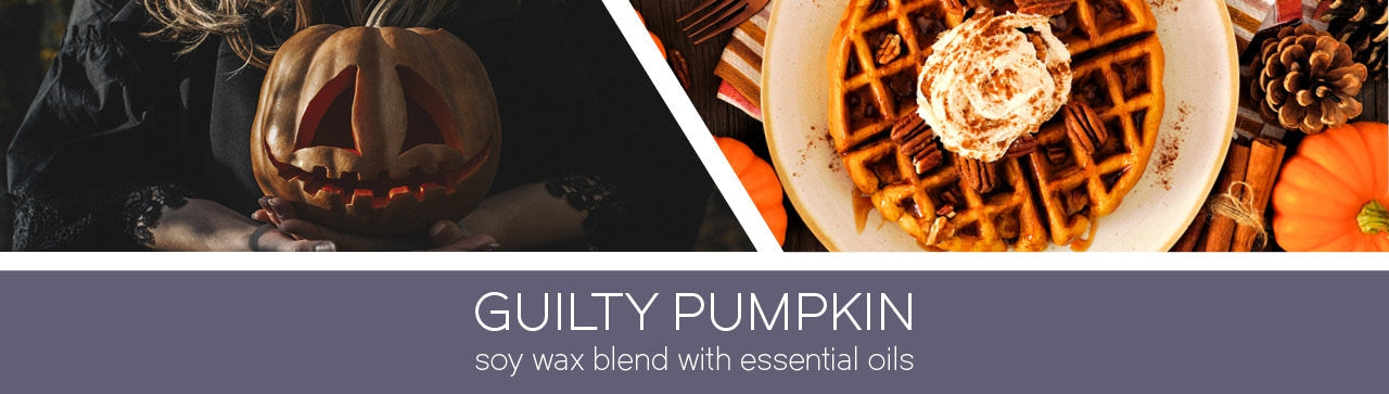 Guilty Pumpkin Fragrance-Goose Creek Candle