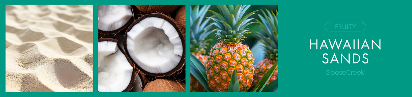 Hawaiian Sands Fragrance-Goose Creek Candle