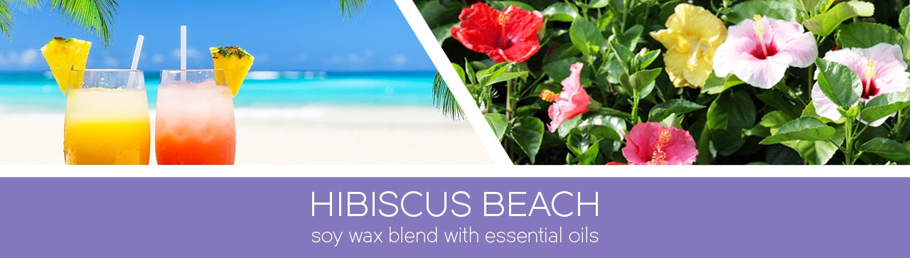 Hibiscus Beach Fragrance-Goose Creek Candle