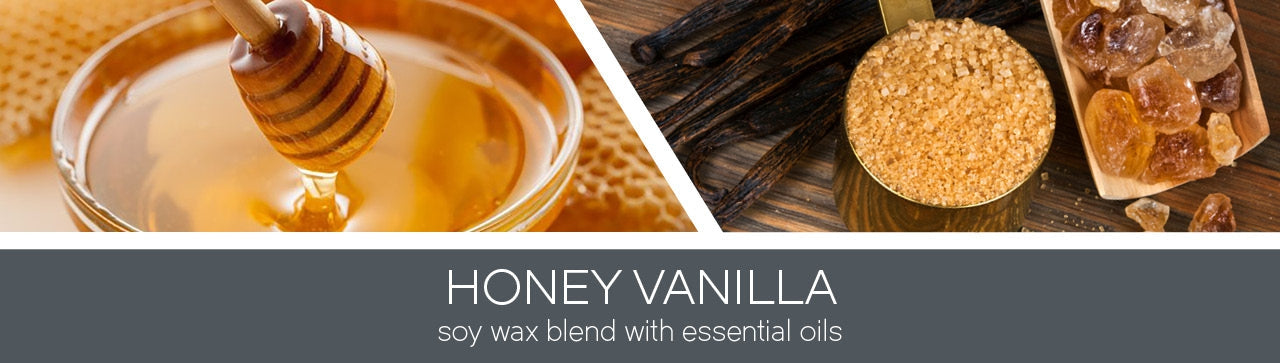 Honey Vanilla Fragrance-Goose Creek Candle
