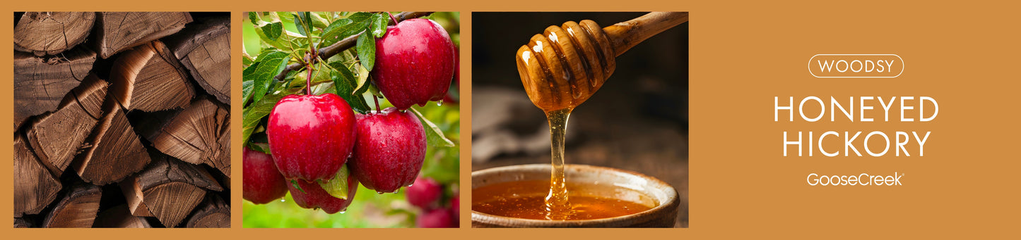 Honeyed Hickory Fragrance-Goose Creek Candle