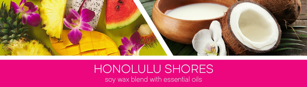 Honolulu Shores Fragrance-Goose Creek Candle