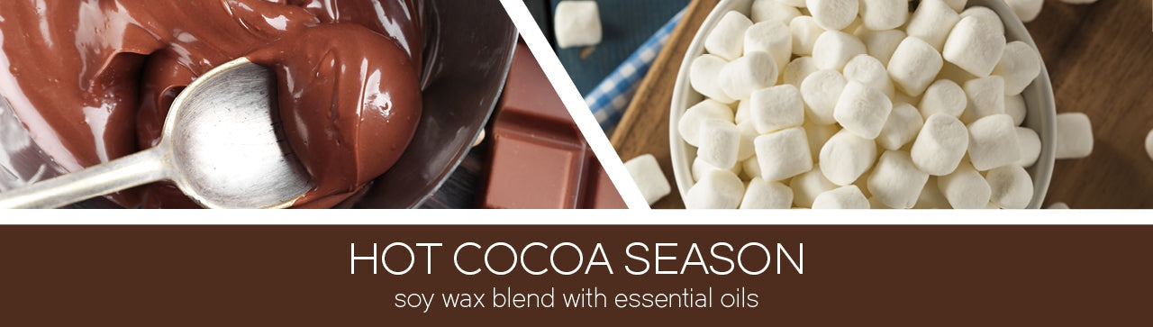 Hot Cocoa Season Fragrance-Goose Creek Candle