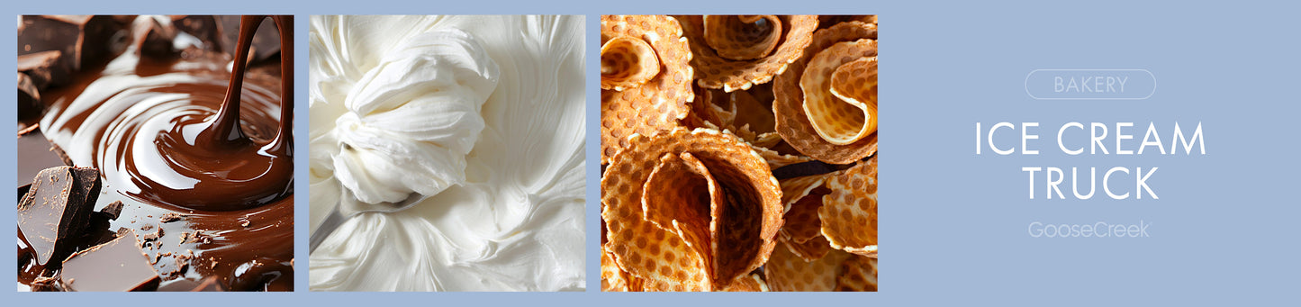 Ice Cream Truck Fragrance-Goose Creek Candle