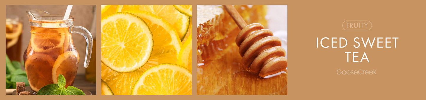 Iced Sweet Tea Fragrance-Goose Creek Candle