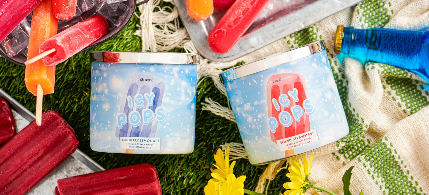 Icy Pops Collection-Goose Creek Candle