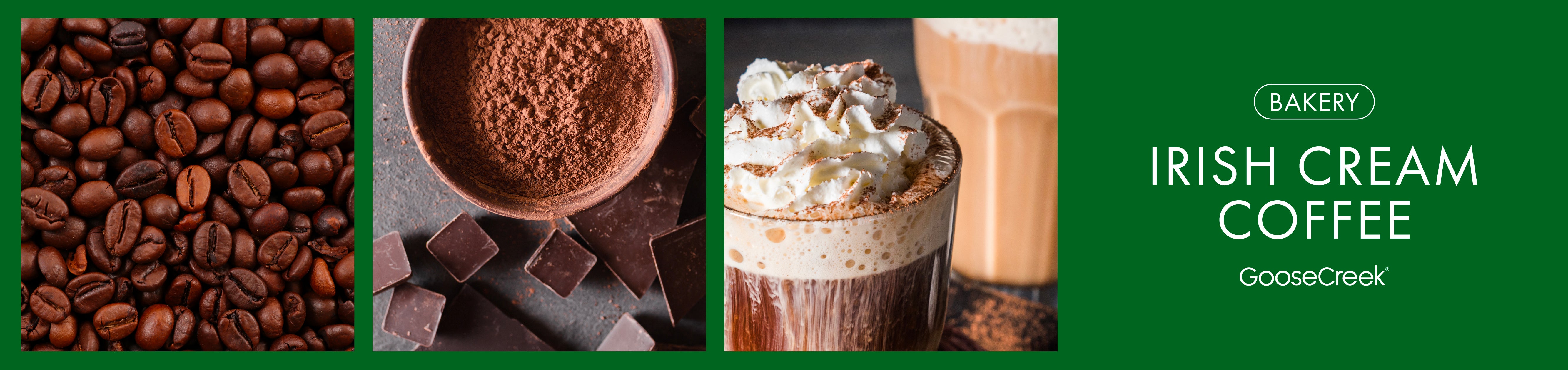 Irish Cream Coffee Fragrance-Goose Creek Candle