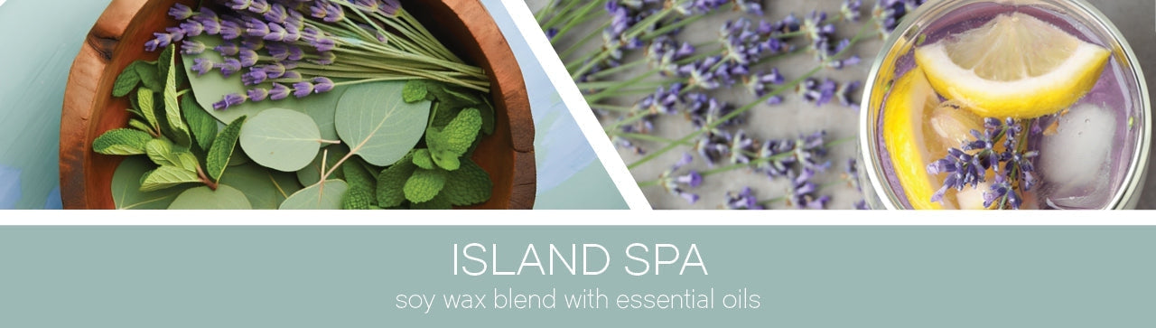 Island Spa Fragrance-Goose Creek Candle