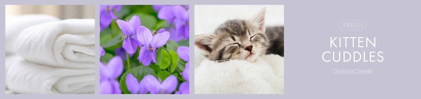 Kitten Cuddles Fragrance-Goose Creek Candle