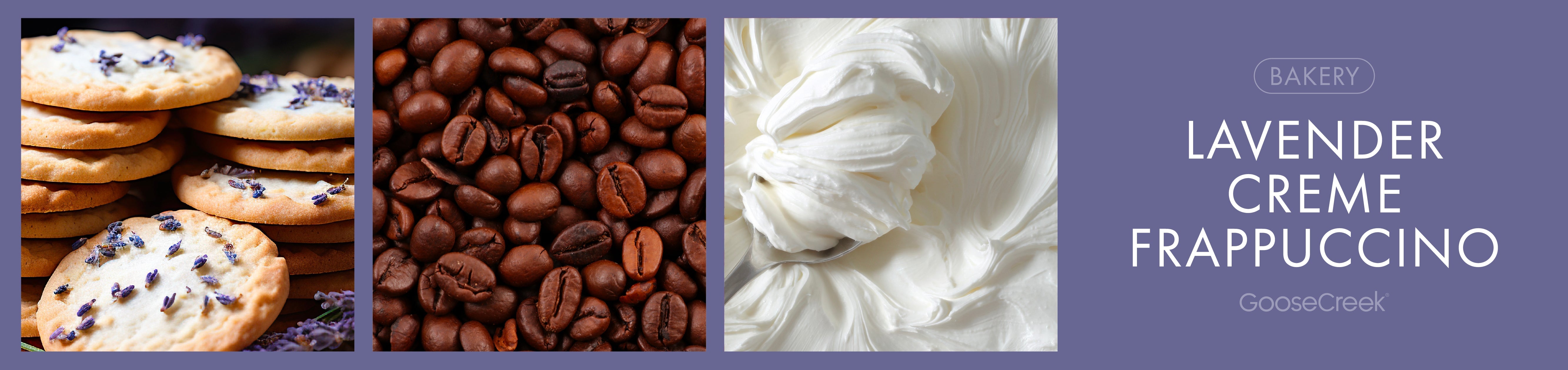 Lavender Creme Frappuccino Fragrance-Goose Creek Candle