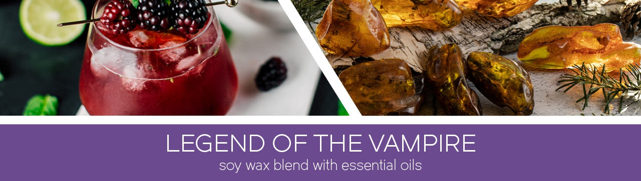 Legend of the Vampire Fragrance-Goose Creek Candle