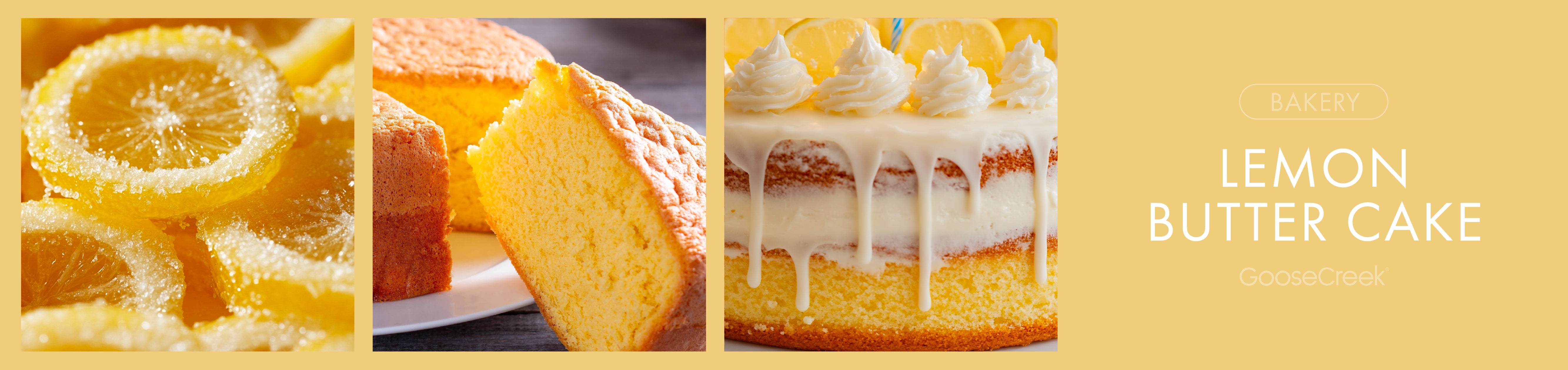 Lemon Butter Cake Fragrance-Goose Creek Candle