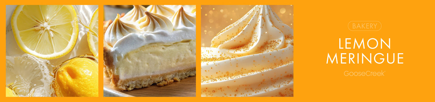 Lemon Meringue Fragrance-Goose Creek Candle