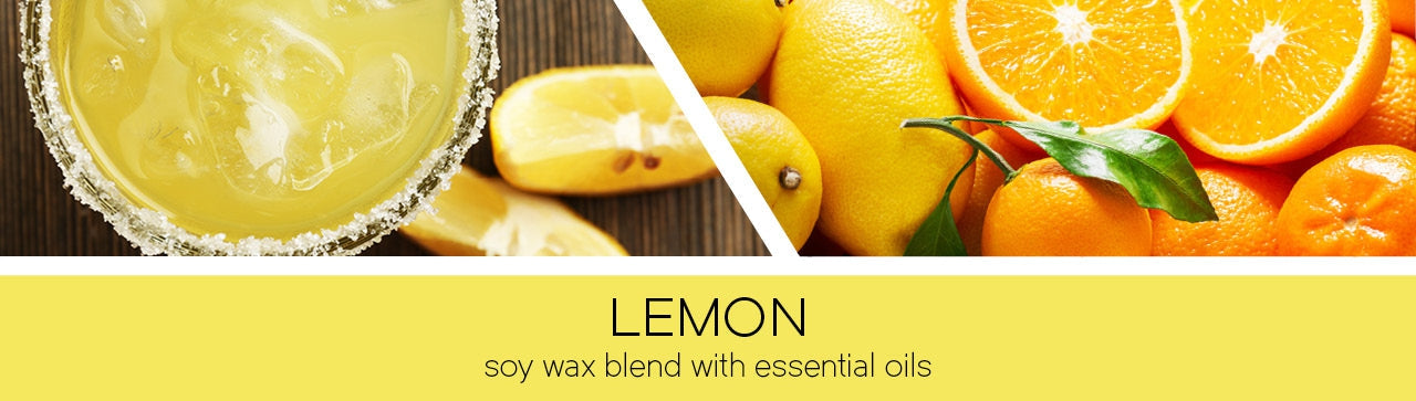 Lemon Fragrance-Goose Creek Candle