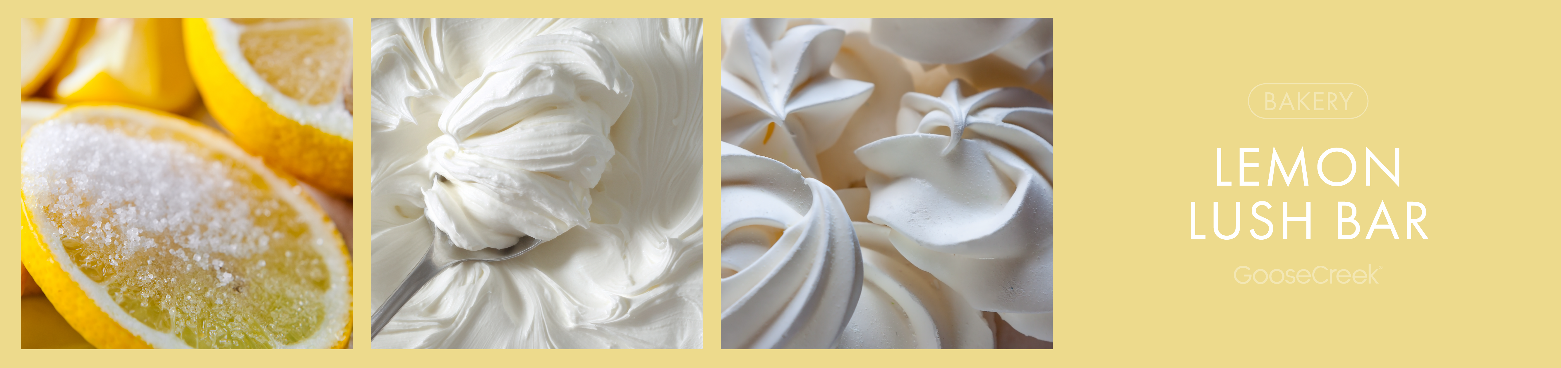 Lemon Lush Bar Fragrance-Goose Creek Candle