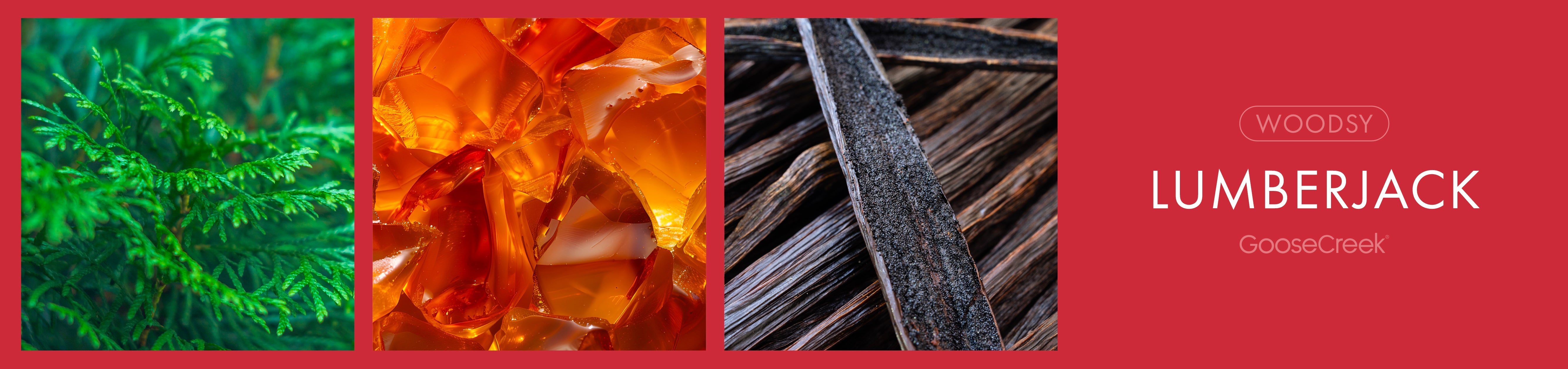 Lumberjack Fragrance-Goose Creek Candle