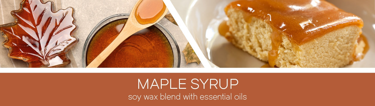 Maple Syrup Fragrance-Goose Creek Candle