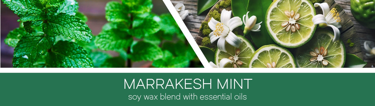 Marrakesh Mint Fragrance-Goose Creek Candle