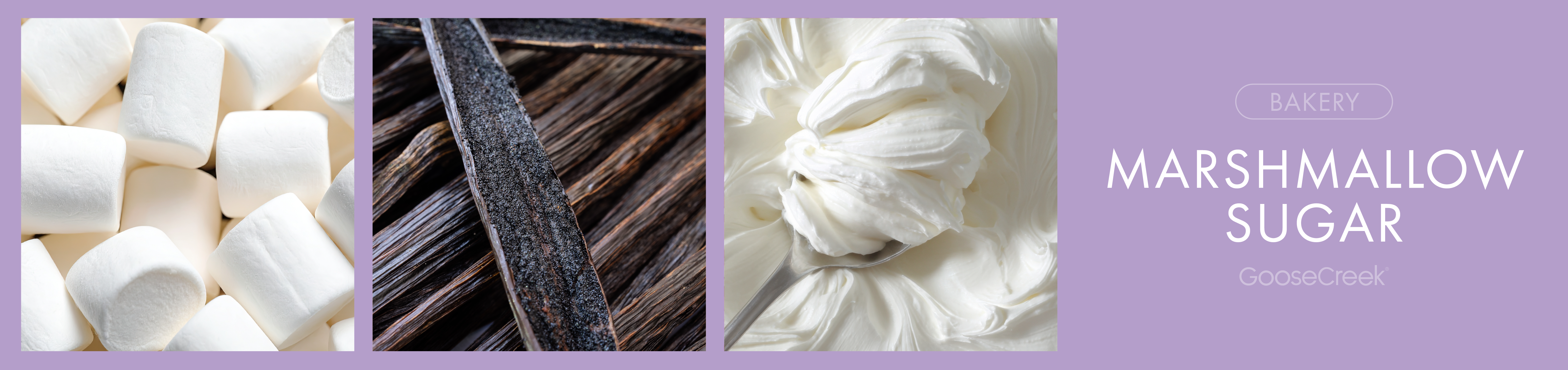 Marshmallow Sugar Fragrance-Goose Creek Candle