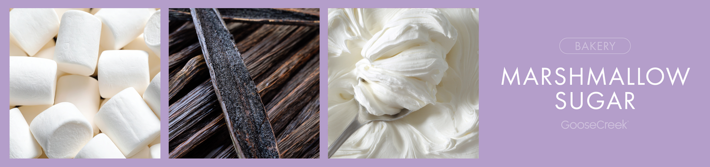 Marshmallow Sugar Fragrance-Goose Creek Candle