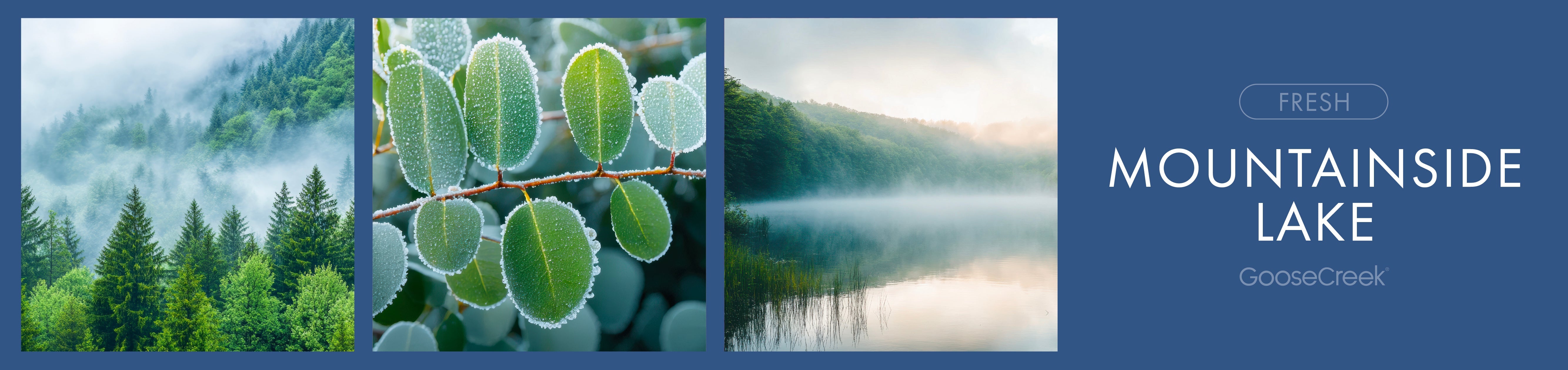 Mountainside Lake Fragrance-Goose Creek Candle