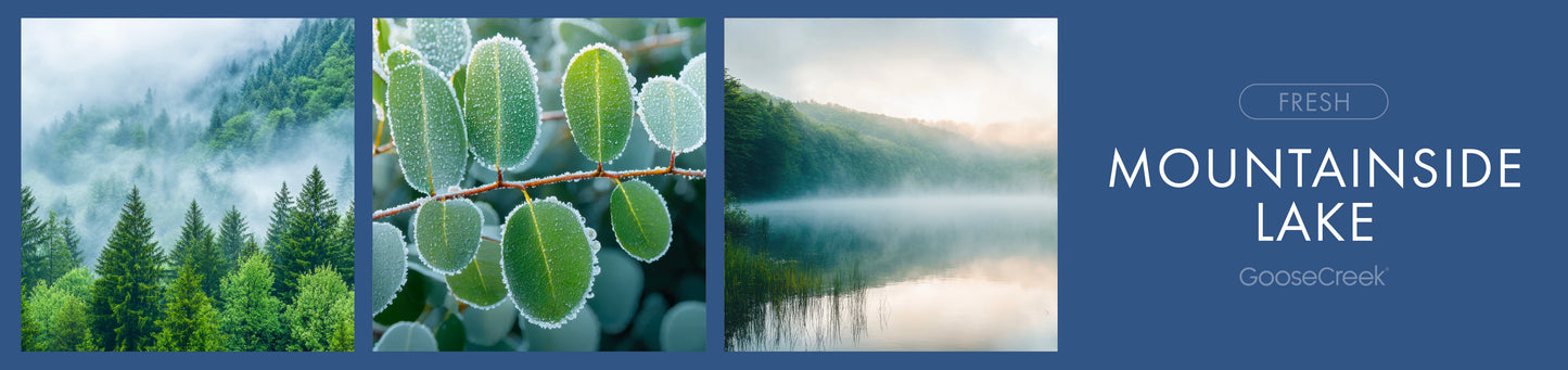 Mountainside Lake Fragrance-Goose Creek Candle