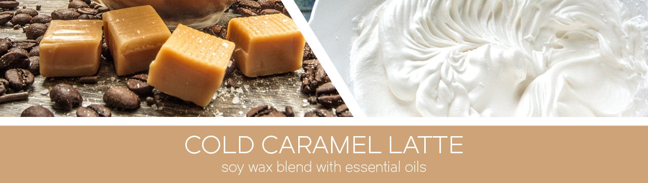 Cold Caramel Latte Fragrance-Goose Creek Candle