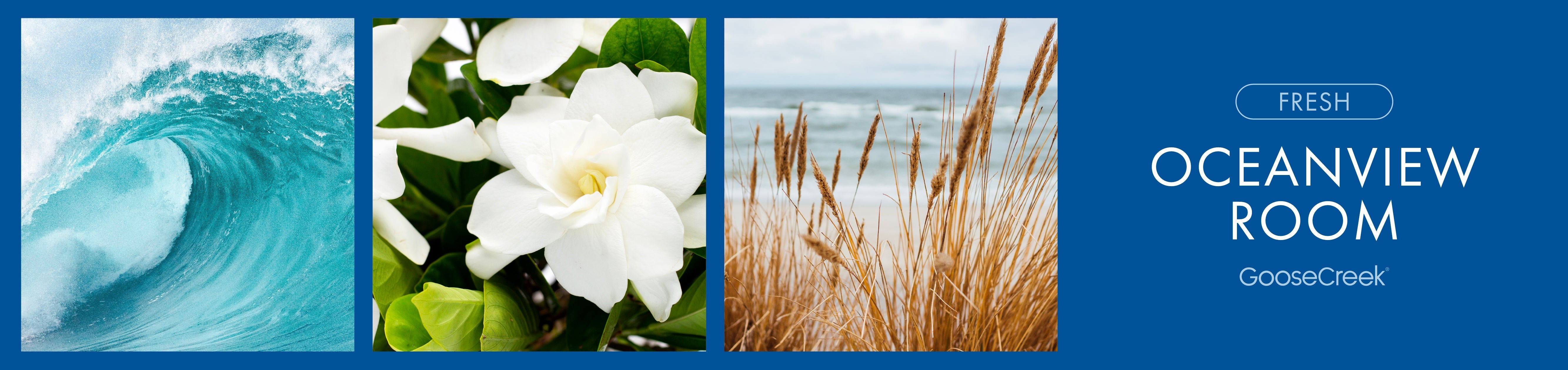 Oceanview Room Fragrance-Goose Creek Candle