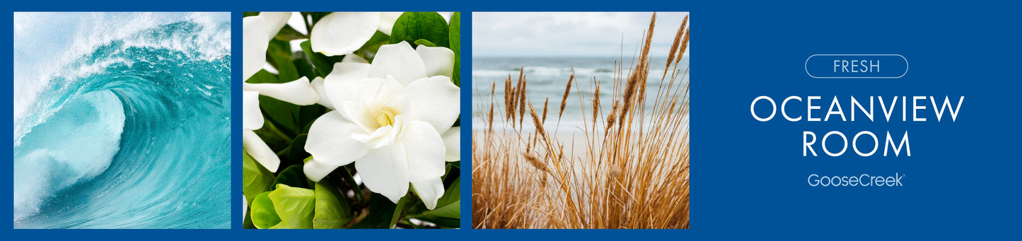 Oceanview Room Fragrance-Goose Creek Candle