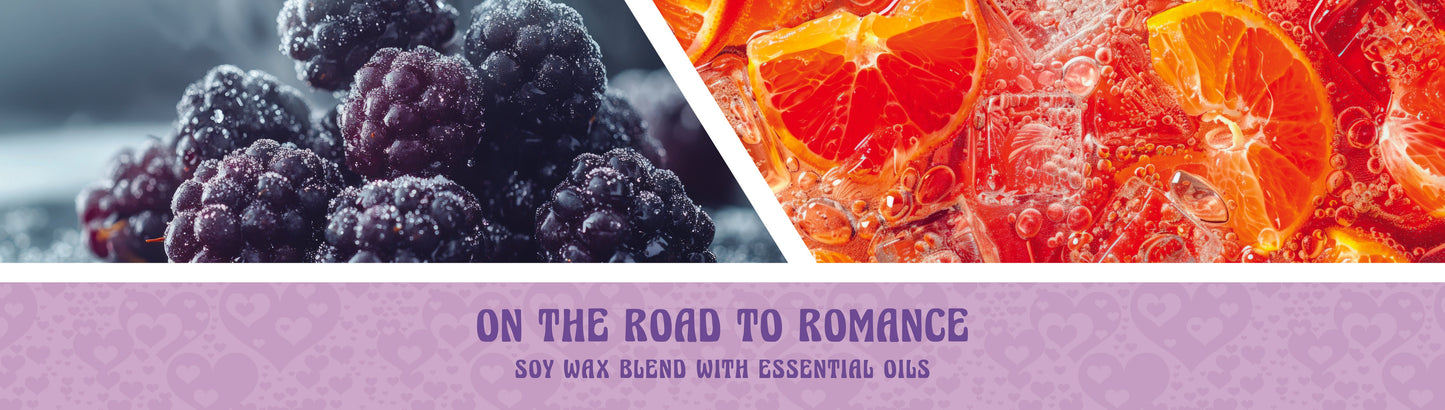 On the Road to Romance Fragrance-Goose Creek Candle